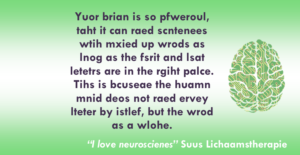 De kracht van de hersenen